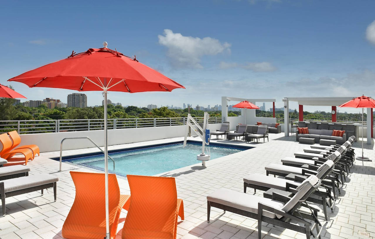 Four Points By Sheraton Coral Gables Miami Zewnętrze zdjęcie